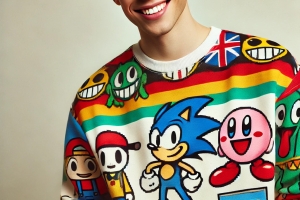 The Rise of Cartoon Print Sweatshirts: A Trend Worth Embracing