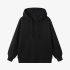 Black High Quality Classic Hoodie GM8801