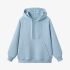 Sky Blue High Quality Classic Hoodie GM8804