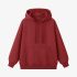 Red High Quality Classic Hoodie GM8805