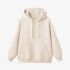 Beige High Quality Classic Hoodie GM8807