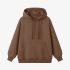 Brown High Quality Classic Hoodie GM8809