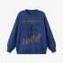 High Quality Animal print Dark Blue Sweatshirt GM9910-24