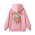 Pink Animal Print Hoodie GM8803-28