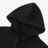 Black High Quality Classic Hoodie GM8801