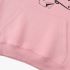 Pink Letters Print Hoodie GM8803-121