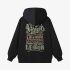 Black Letter Graphic Hoodie GM8801-189