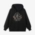 Black Letter Graphic Hoodie GM8801-191