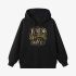 Black Letter Graphic Hoodie GM8801-194