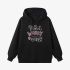 Black Letter Graphic Hoodie GM8801-195