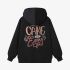 Black Letter Graphic Hoodie GM8801-196