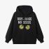 Black Letter Graphic Hoodie GM8801-221