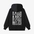 Black Letter Graphic Hoodie GM8801-224