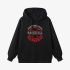 Black Letter Graphic Hoodie GM8801-228