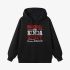 Black Letter Graphic Hoodie GM8801-235