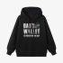 Black Letter Graphic Hoodie GM8801-250