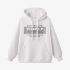 White Letters Print Hoodie GM8802-127