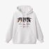 White Letters Print Hoodie GM8802-133