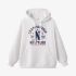 White Letters Print Hoodie GM8802-139