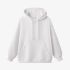 White Letter Graphic Hoodie GM8802-188