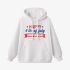 White Letter Graphic Hoodie GM8802-220