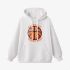 White Letter Graphic Hoodie GM8802-230