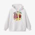 White Halloween Hoodie GM8802-50