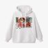 White Halloween Hoodie GM8802-67