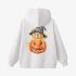 White Halloween Hoodie GM8802-68