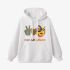 White Halloween Hoodie GM8802-76