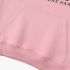 Pink Letters Print Hoodie GM8803-102