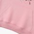 Pink Letters Print Hoodie GM8803-109