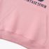 Pink Numbers Print Hoodie GM8803-117