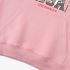 Pink Letters Print Hoodie GM8803-118