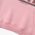 Pink Letters Print Hoodie GM8803-119