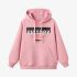 Pink Letters Print Hoodie GM8803-130