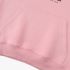 Pink Letters Print Hoodie GM8803-130