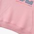 Pink Numbers Print Hoodie GM8803-145