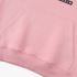 Pink Letters Print Hoodie GM8803-154