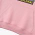 Pink Letters Print Hoodie GM8803-155