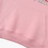 Pink Letters Print Hoodie GM8803-156