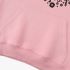 Pink Letters Print Hoodie GM8803-170