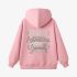 Pink Letter Graphic Hoodie GM8803-188