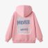 Pink Letter Graphic Hoodie GM8803-198