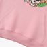 Pink Skeletons Graphic Hoodie GM8803-201