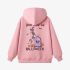 Pink Skeletons Graphic Hoodie GM8803-203