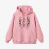 Pink Skeletons Graphic Hoodie GM8803-208