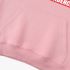 Pink Letter Graphic Hoodie GM8803-220