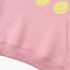 Pink Letter Graphic Hoodie GM8803-221