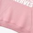 Pink Letter Graphic Hoodie GM8803-223